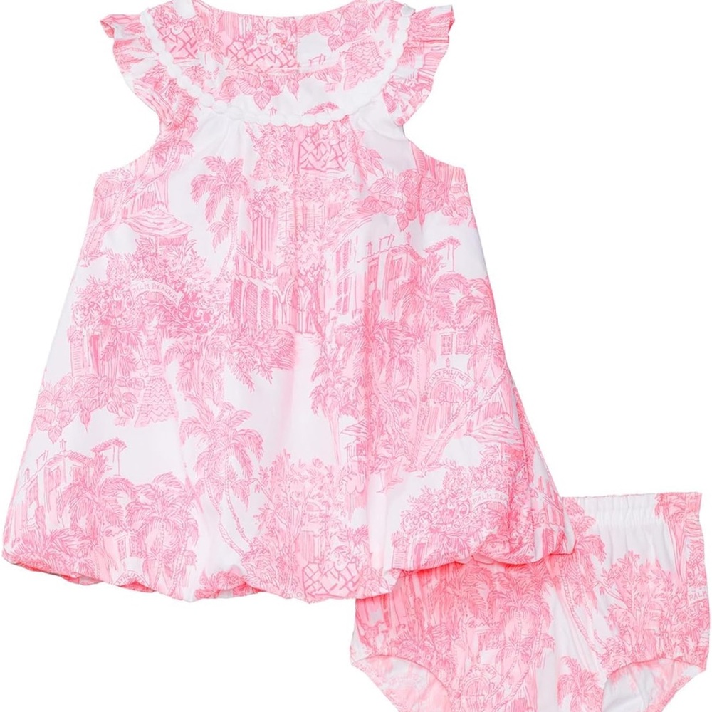 Lilly Pulitzer Baby Paloma Bubble dress
